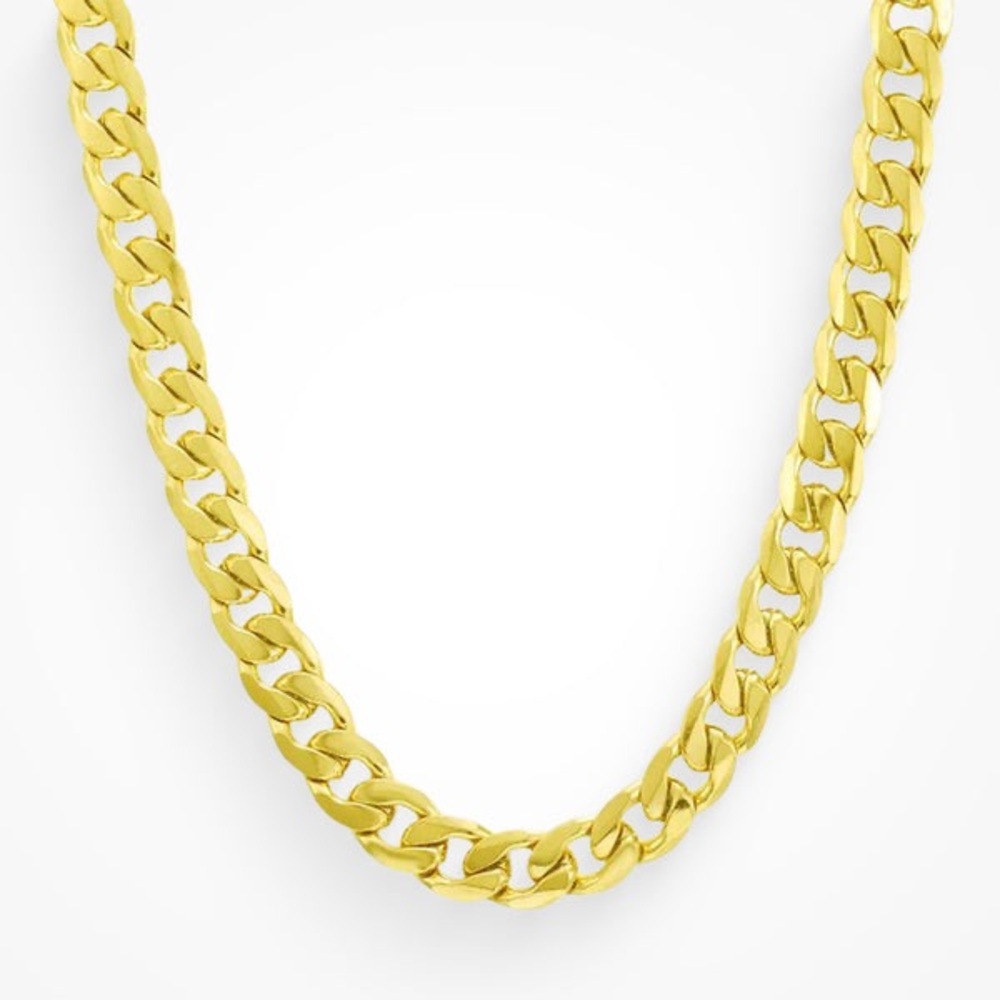 Gold Layering Chain Necklace